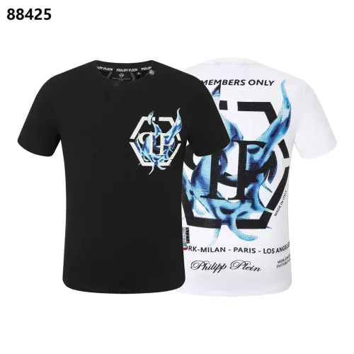 Replica Philipp Plein PP T-Shirts Short Sleeved For Men #1410140 $27.00 USD for Wholesale