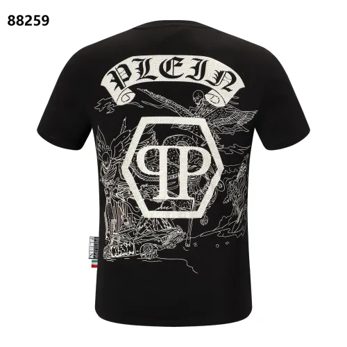 Philipp Plein PP T-Shirts Short Sleeved For Men #1410142 $27.00 USD, Wholesale Replica Philipp Plein PP T-Shirts