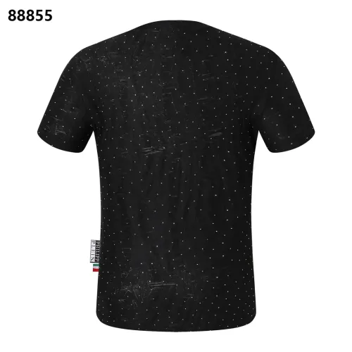 Replica Philipp Plein PP T-Shirts Short Sleeved For Men #1410143 $27.00 USD for Wholesale