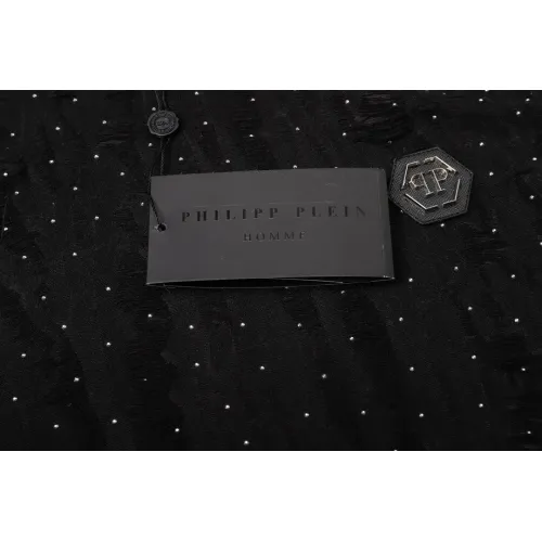 Replica Philipp Plein PP T-Shirts Short Sleeved For Men #1410143 $27.00 USD for Wholesale