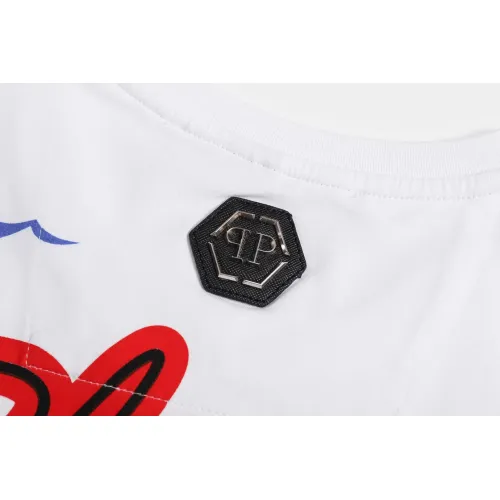 Replica Philipp Plein PP T-Shirts Short Sleeved For Men #1410145 $27.00 USD for Wholesale