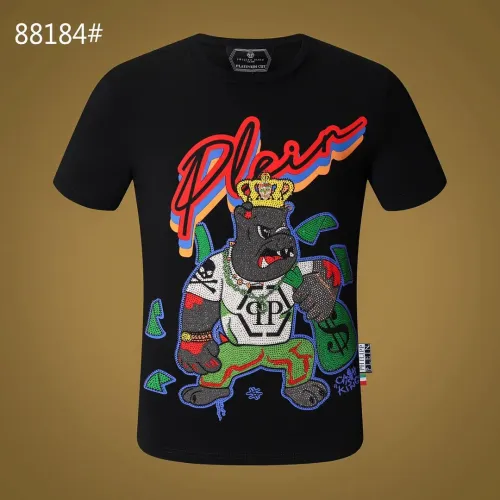 Philipp Plein PP T-Shirts Short Sleeved For Men #1410146 $27.00 USD, Wholesale Replica Philipp Plein PP T-Shirts