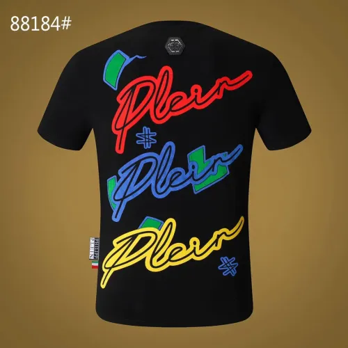 Replica Philipp Plein PP T-Shirts Short Sleeved For Men #1410146 $27.00 USD for Wholesale