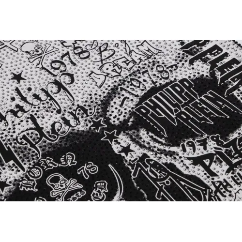 Replica Philipp Plein PP T-Shirts Short Sleeved For Men #1410147 $27.00 USD for Wholesale