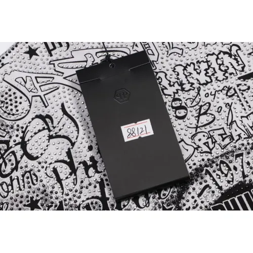 Replica Philipp Plein PP T-Shirts Short Sleeved For Men #1410147 $27.00 USD for Wholesale