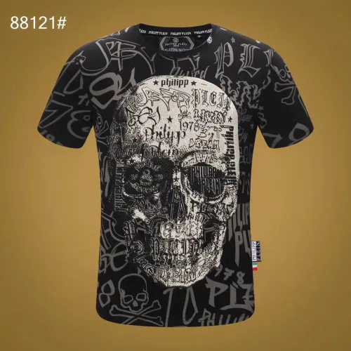 Philipp Plein PP T-Shirts Short Sleeved For Men #1410148 $27.00 USD, Wholesale Replica Philipp Plein PP T-Shirts
