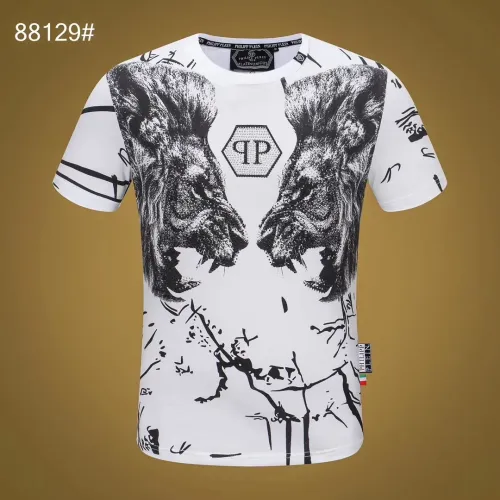 Philipp Plein PP T-Shirts Short Sleeved For Men #1410149 $27.00 USD, Wholesale Replica Philipp Plein PP T-Shirts