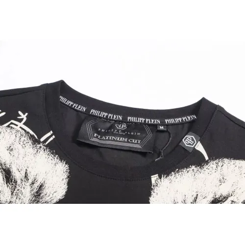 Replica Philipp Plein PP T-Shirts Short Sleeved For Men #1410150 $27.00 USD for Wholesale