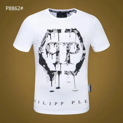 Philipp Plein PP T-Shirts Short Sleeved For Men #1410153 $27.00 USD, Wholesale Replica Philipp Plein PP T-Shirts