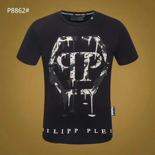 Philipp Plein PP T-Shirts Short Sleeved For Men #1410154 $27.00 USD, Wholesale Replica Philipp Plein PP T-Shirts