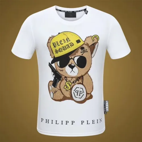 Philipp Plein PP T-Shirts Short Sleeved For Men #1410155 $27.00 USD, Wholesale Replica Philipp Plein PP T-Shirts