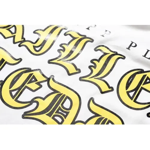 Replica Philipp Plein PP T-Shirts Short Sleeved For Men #1410155 $27.00 USD for Wholesale