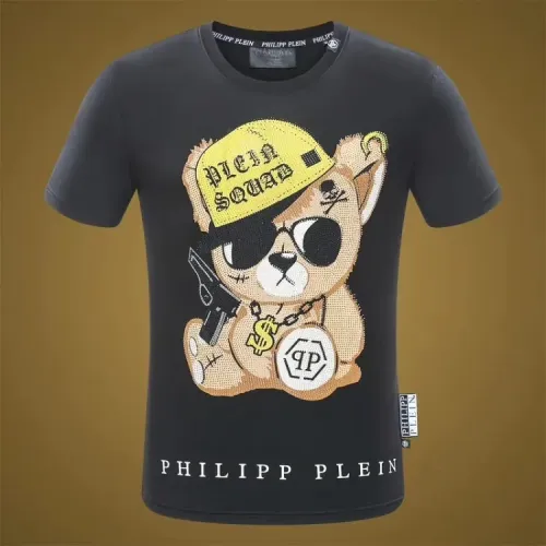 Philipp Plein PP T-Shirts Short Sleeved For Men #1410156 $27.00 USD, Wholesale Replica Philipp Plein PP T-Shirts