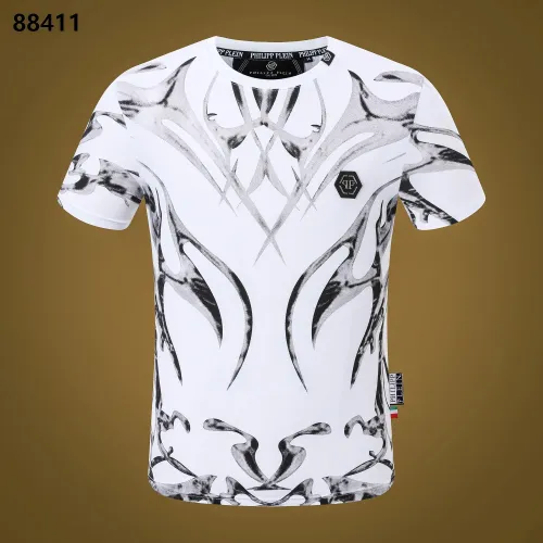 Philipp Plein PP T-Shirts Short Sleeved For Men #1410157 $27.00 USD, Wholesale Replica Philipp Plein PP T-Shirts