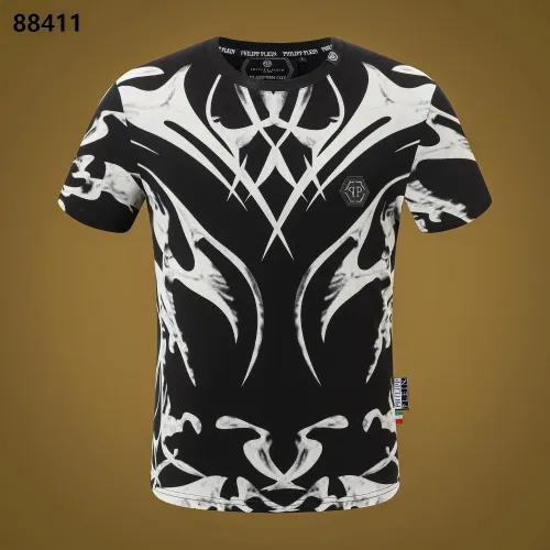 Philipp Plein PP T-Shirts Short Sleeved For Men #1410158 $27.00 USD, Wholesale Replica Philipp Plein PP T-Shirts