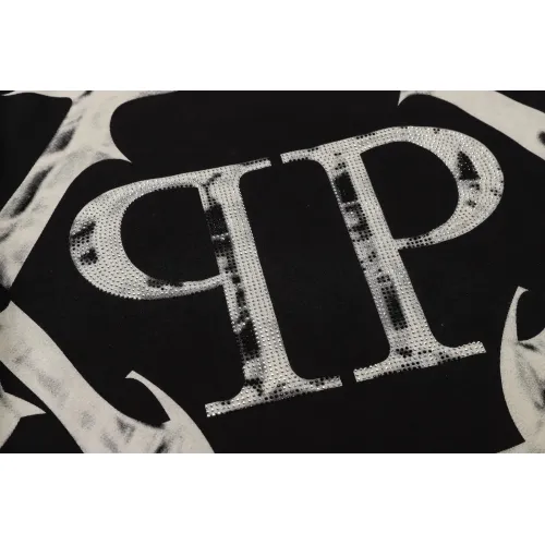 Replica Philipp Plein PP T-Shirts Short Sleeved For Men #1410158 $27.00 USD for Wholesale