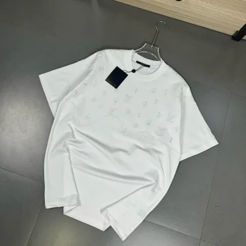 Louis Vuitton LV T-Shirts Short Sleeved For Unisex #1410166 $32.00 USD, Wholesale Replica Louis Vuitton LV T-Shirts