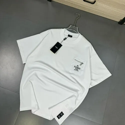 Fendi T-Shirts Short Sleeved For Unisex #1410169 $32.00 USD, Wholesale Replica Fendi T-Shirts