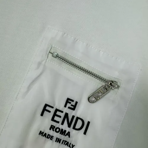 Replica Fendi T-Shirts Short Sleeved For Unisex #1410169 $32.00 USD for Wholesale