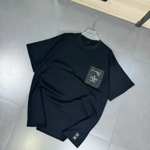 Fendi T-Shirts Short Sleeved For Unisex #1410172 $32.00 USD, Wholesale Replica Fendi T-Shirts