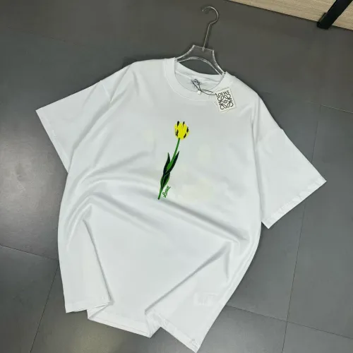 LOEWE T-Shirts Short Sleeved For Unisex #1410176 $32.00 USD, Wholesale Replica LOEWE T-Shirts