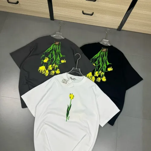 Replica LOEWE T-Shirts Short Sleeved For Unisex #1410177 $32.00 USD for Wholesale