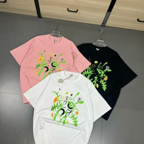 Replica LOEWE T-Shirts Short Sleeved For Unisex #1410179 $32.00 USD for Wholesale