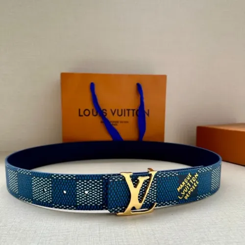 Louis Vuitton AAA Quality Belts For Men #1410181 $56.00 USD, Wholesale Replica Louis Vuitton AAA Quality Belts