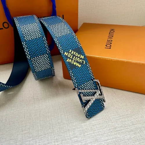 Replica Louis Vuitton AAA Quality Belts For Men #1410182 $56.00 USD for Wholesale