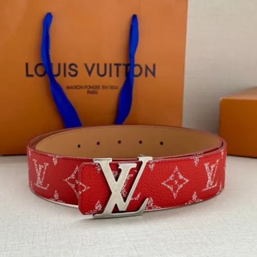 Louis Vuitton AAA Quality Belts For Men #1410184 $60.00 USD, Wholesale Replica Louis Vuitton AAA Quality Belts