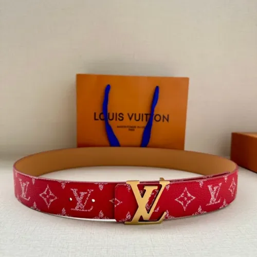 Louis Vuitton AAA Quality Belts For Men #1410185 $60.00 USD, Wholesale Replica Louis Vuitton AAA Quality Belts
