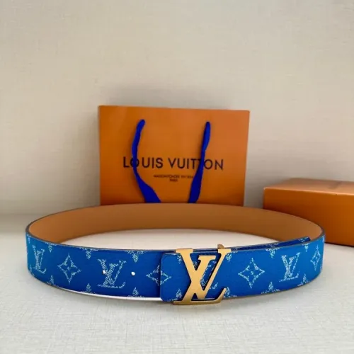 Louis Vuitton AAA Quality Belts For Men #1410186 $60.00 USD, Wholesale Replica Louis Vuitton AAA Quality Belts