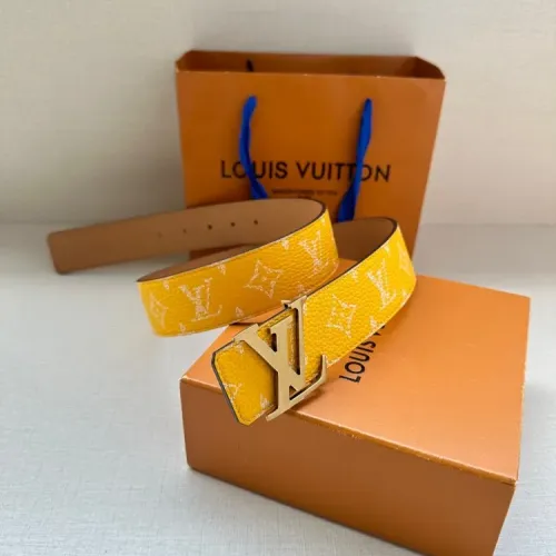 Replica Louis Vuitton AAA Quality Belts For Men #1410189 $60.00 USD for Wholesale