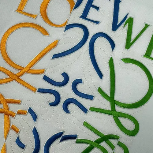 Replica LOEWE T-Shirts Short Sleeved For Unisex #1410195 $32.00 USD for Wholesale