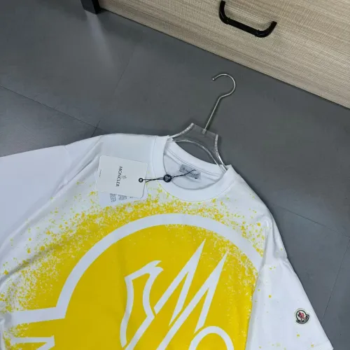 Replica Moncler T-Shirts Short Sleeved For Unisex #1410201 $32.00 USD for Wholesale