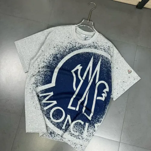 Moncler T-Shirts Short Sleeved For Unisex #1410202 $32.00 USD, Wholesale Replica Moncler T-Shirts