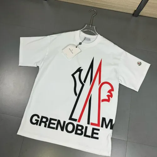 Moncler T-Shirts Short Sleeved For Unisex #1410204 $32.00 USD, Wholesale Replica Moncler T-Shirts