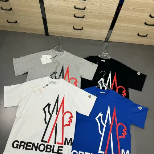 Replica Moncler T-Shirts Short Sleeved For Unisex #1410204 $32.00 USD for Wholesale