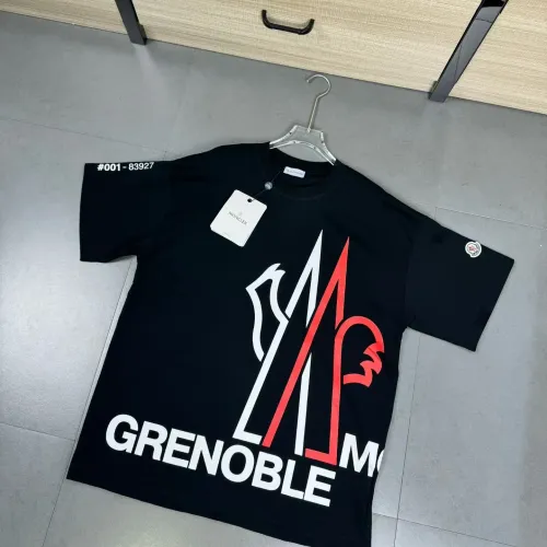 Moncler T-Shirts Short Sleeved For Unisex #1410207 $32.00 USD, Wholesale Replica Moncler T-Shirts