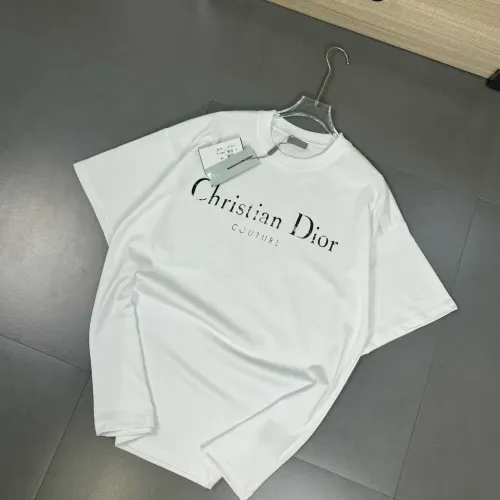 Christian Dior T-Shirts Short Sleeved For Unisex #1410208 $32.00 USD, Wholesale Replica Christian Dior T-Shirts