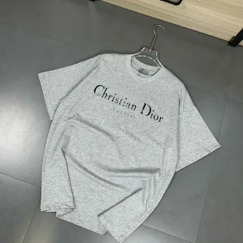 Christian Dior T-Shirts Short Sleeved For Unisex #1410209 $32.00 USD, Wholesale Replica Christian Dior T-Shirts