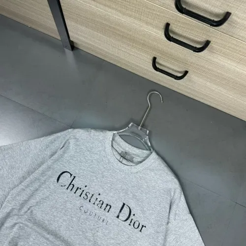 Replica Christian Dior T-Shirts Short Sleeved For Unisex #1410209 $32.00 USD for Wholesale