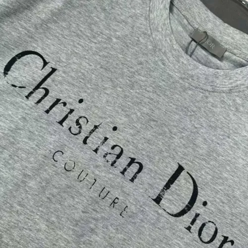 Replica Christian Dior T-Shirts Short Sleeved For Unisex #1410209 $32.00 USD for Wholesale
