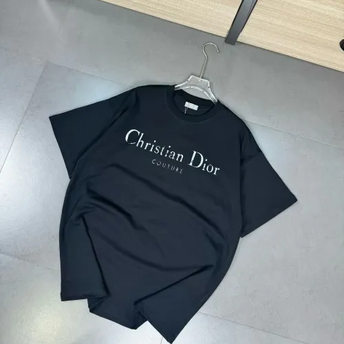 Christian Dior T-Shirts Short Sleeved For Unisex #1410210 $32.00 USD, Wholesale Replica Christian Dior T-Shirts