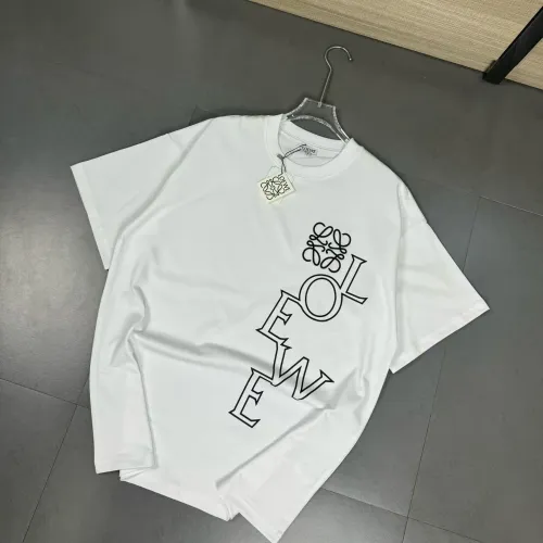 LOEWE T-Shirts Short Sleeved For Unisex #1410215 $32.00 USD, Wholesale Replica LOEWE T-Shirts
