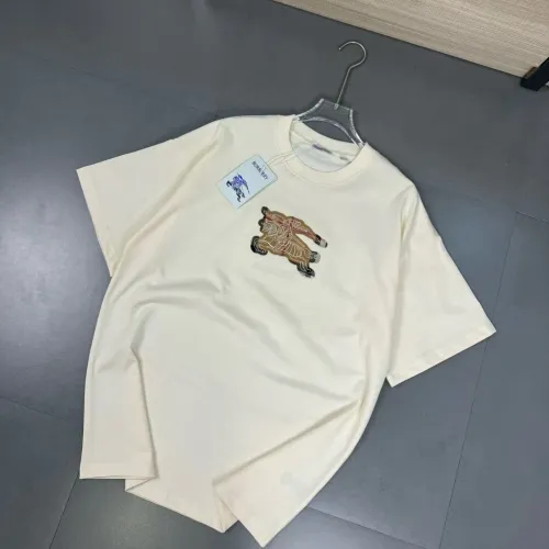 Burberry T-Shirts Short Sleeved For Unisex #1410222 $32.00 USD, Wholesale Replica Burberry T-Shirts