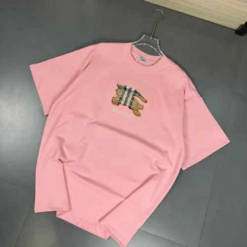 Burberry T-Shirts Short Sleeved For Unisex #1410224 $32.00 USD, Wholesale Replica Burberry T-Shirts