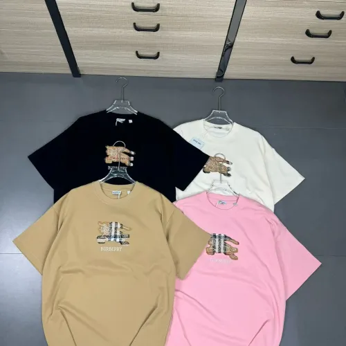Replica Burberry T-Shirts Short Sleeved For Unisex #1410224 $32.00 USD for Wholesale