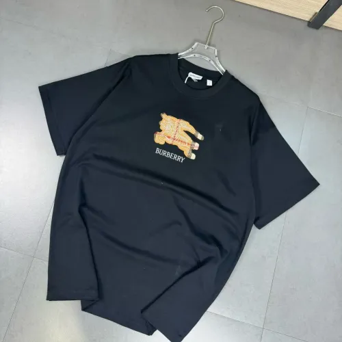 Burberry T-Shirts Short Sleeved For Unisex #1410225 $32.00 USD, Wholesale Replica Burberry T-Shirts