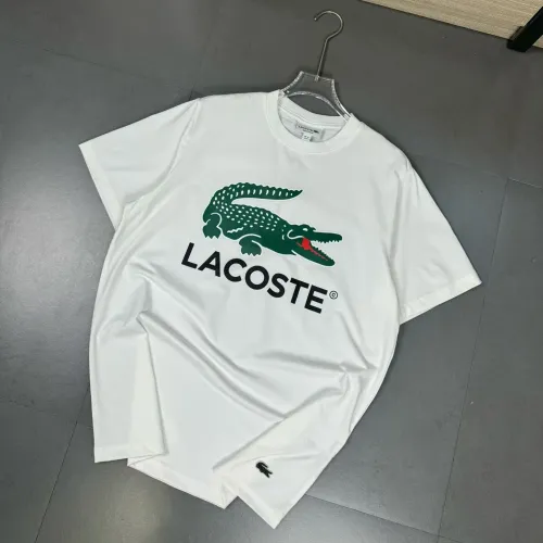 Lacoste T-Shirts Short Sleeved For Unisex #1410226 $32.00 USD, Wholesale Replica Lacoste T-Shirts